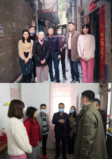 云顶集团·4008生物前往永和新庄社区探望困难群众